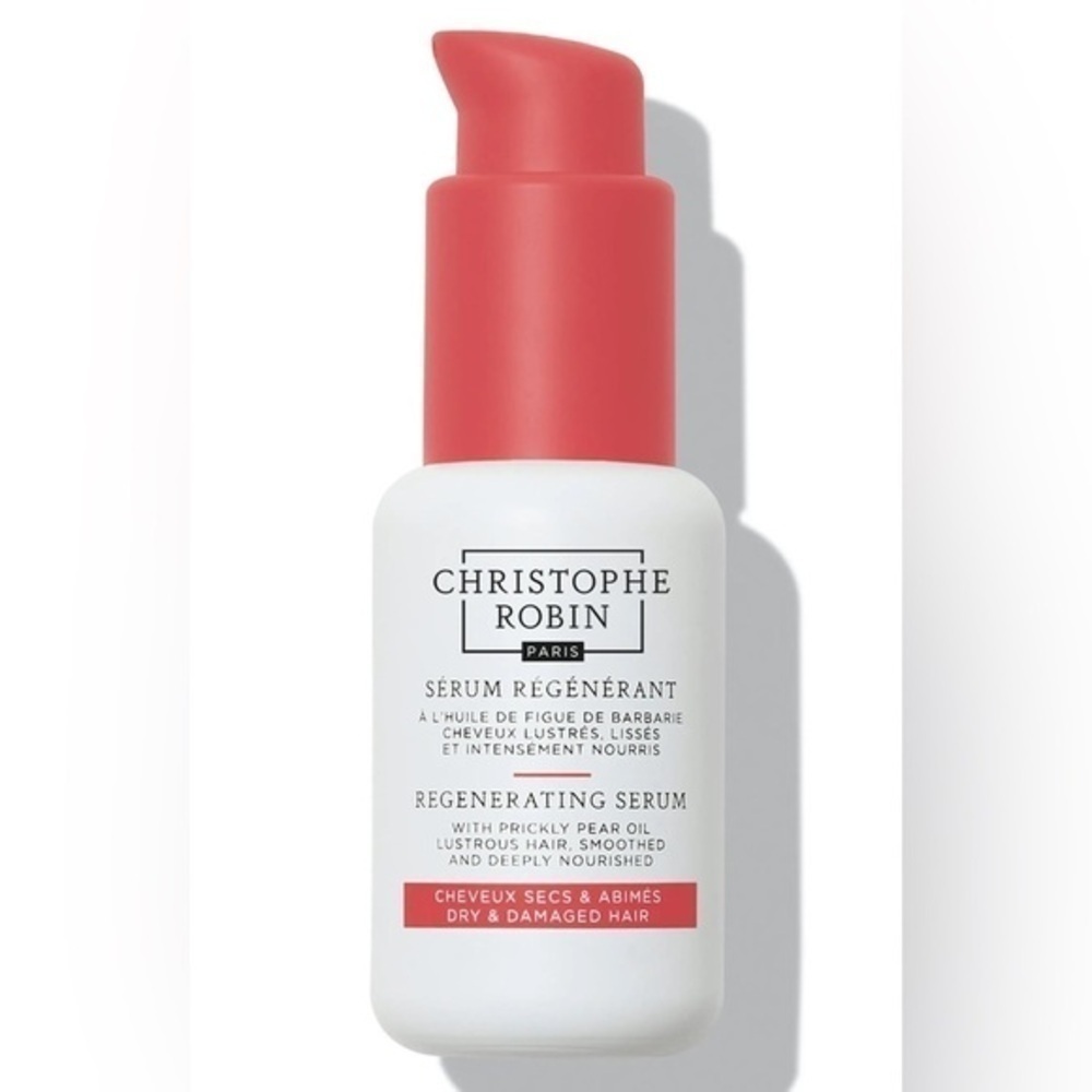Christophe Robin Regenerating Serum with Prickly Pear Oil